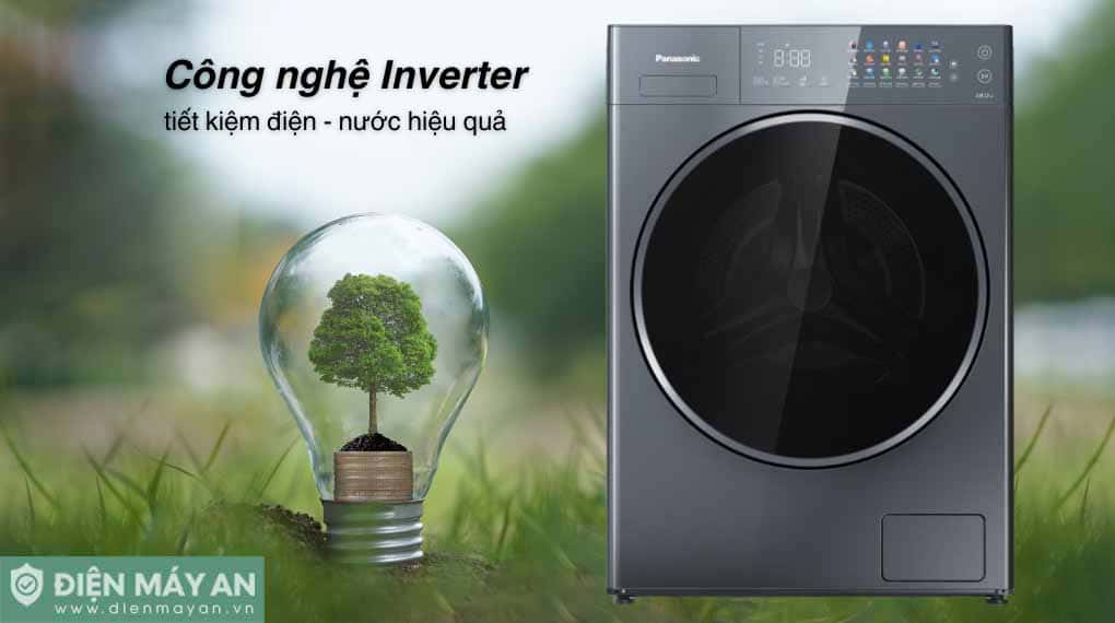 Máy giặt Panasonic Inverter 13 kg NA-26CVX1AVT